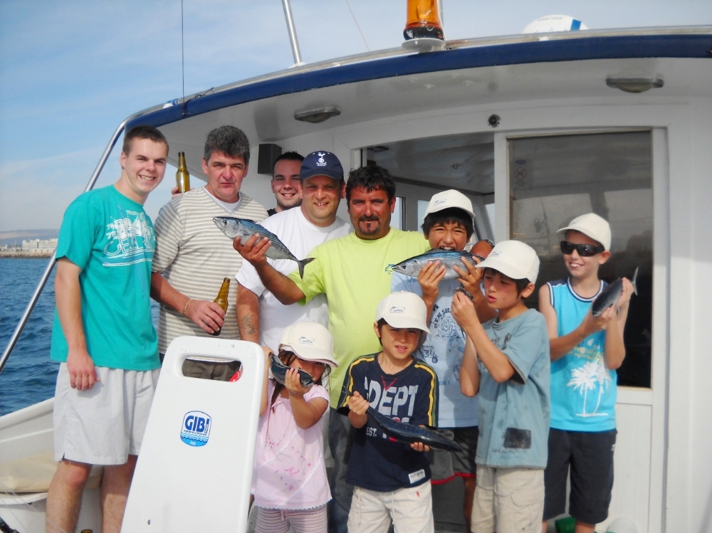 Family Fishing - Fishing Trips Vilamoura